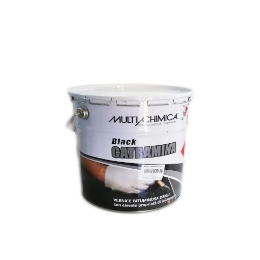 Immagine di CATRAMINA BLACK VERNICE NERA BITUMINOSA L.0,750